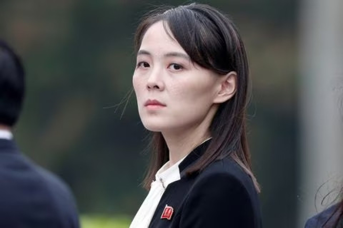 Kim Yo Jong, sister of North Korea's leader Kim Jong Un