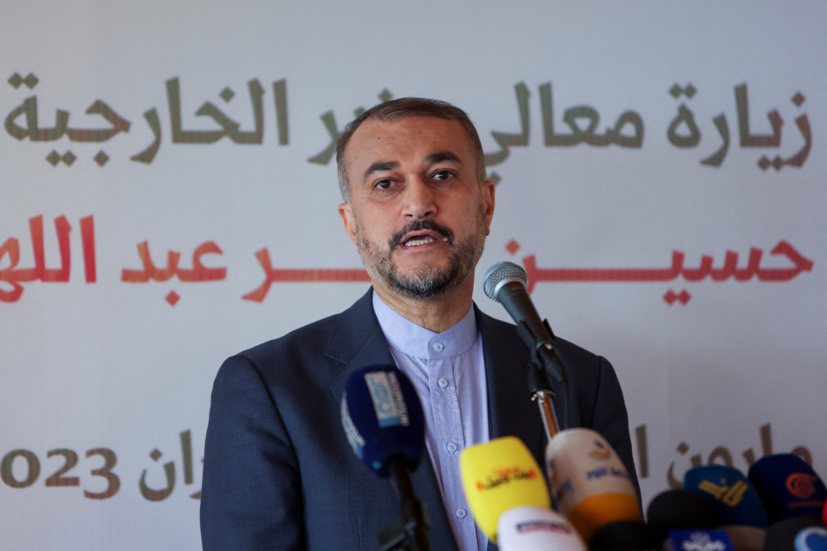 Iranian FM says diplomatic missions in Iran, Saudi Arabia to open in coming days