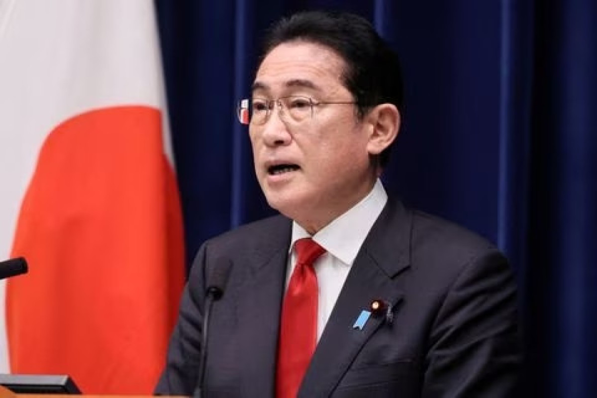 Japanese Prime Minister Fumio Kishida