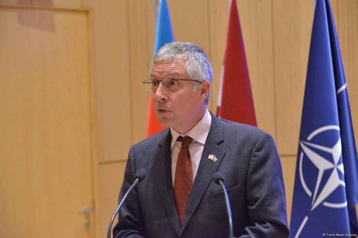 Fergus Auld, British Ambassador to Azerbaijan