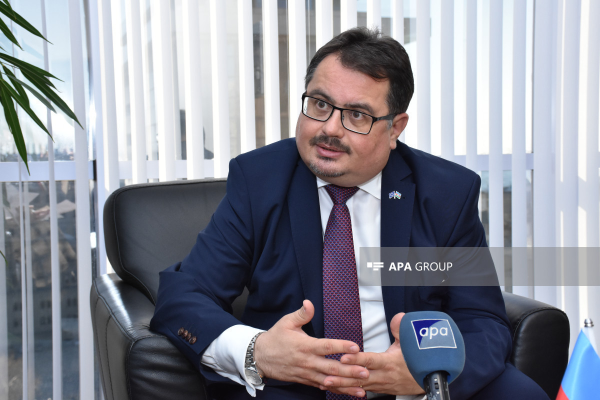 EU ambassador expressed his condolences regarding mine explosion in Tartar