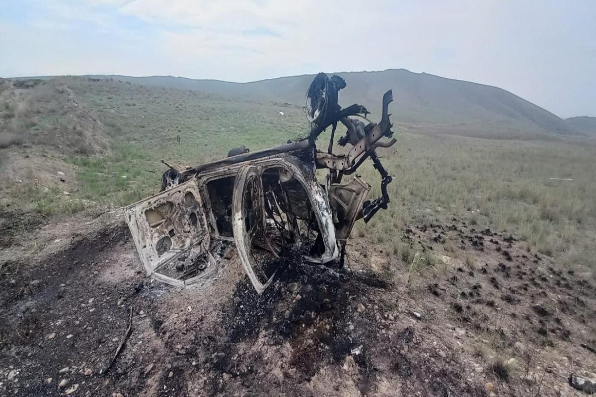 Images from where mine explosion took place in Tartar are released-PHOTO 