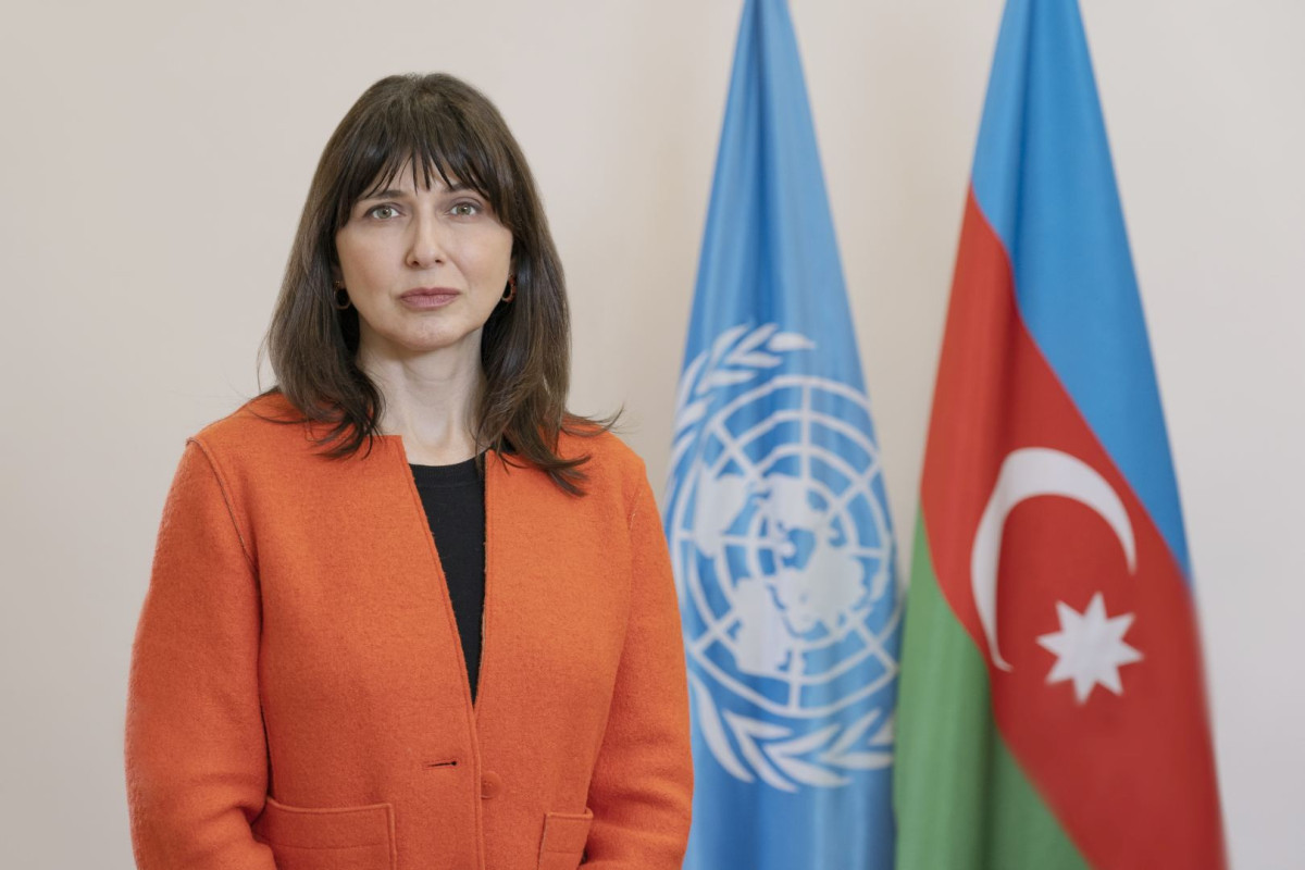 UN Resident Coordinator in Azerbaijan Vladanka Andreeva