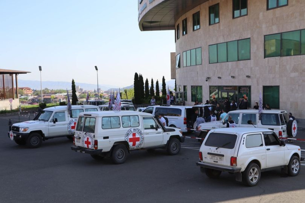 ICRC: 16 people in need of medical assistance evacuated to Armenia through Lachin road