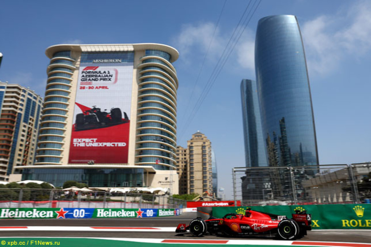 Formula 1 to race in Azerbaijan through 2026 after new deal agreed