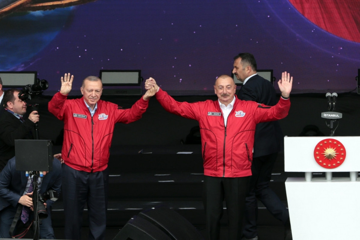 President Ilham Aliyev and President Recep Tayyip Erdogan attended TEKNOFEST Festival in Istanbul-UPDATED-1 