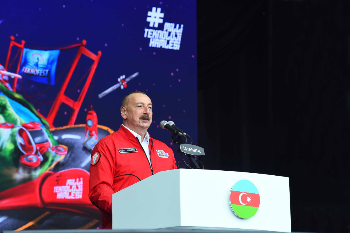 Ilham Aliyev, President of Azerbaijan