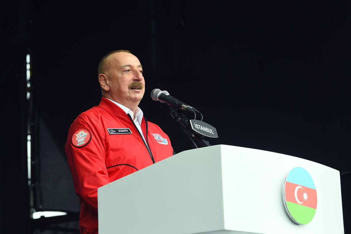 Ilham Aliyev, President of Azerbaijan