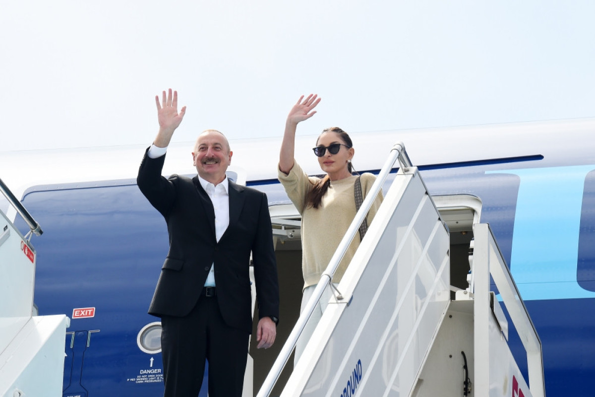 President of Azerbaijan Ilham Aliyev concluded his working visit to Türkiye