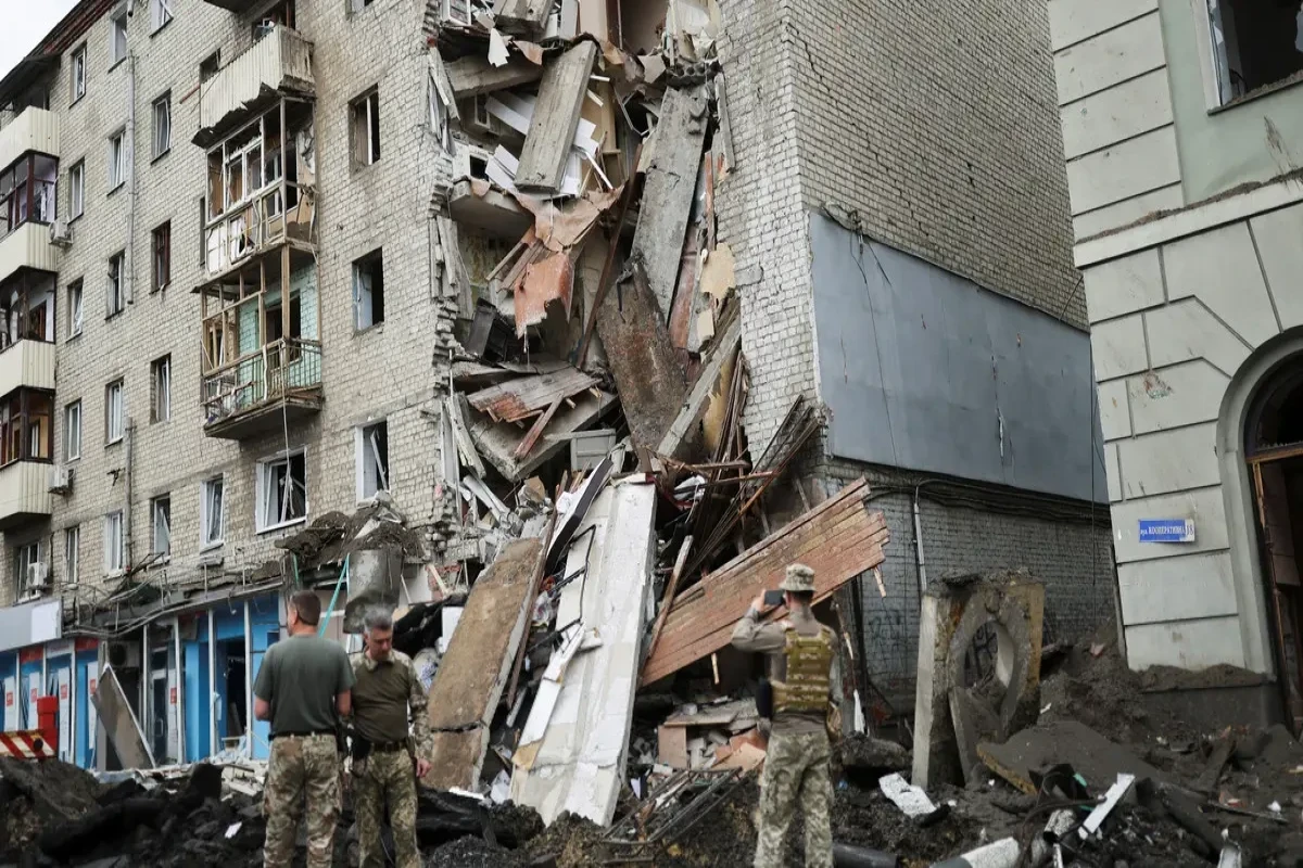 Two civilians killed in Ukrainian shelling on Russia's Bryansk: governor