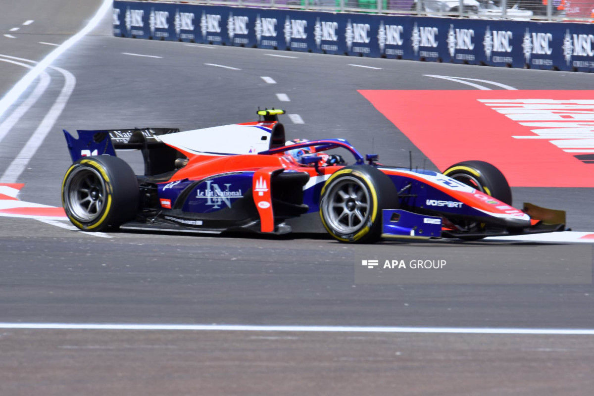 Formula 2 main race of F1 Azerbaijan Grand Prix kicks off-PHOTOLENT 