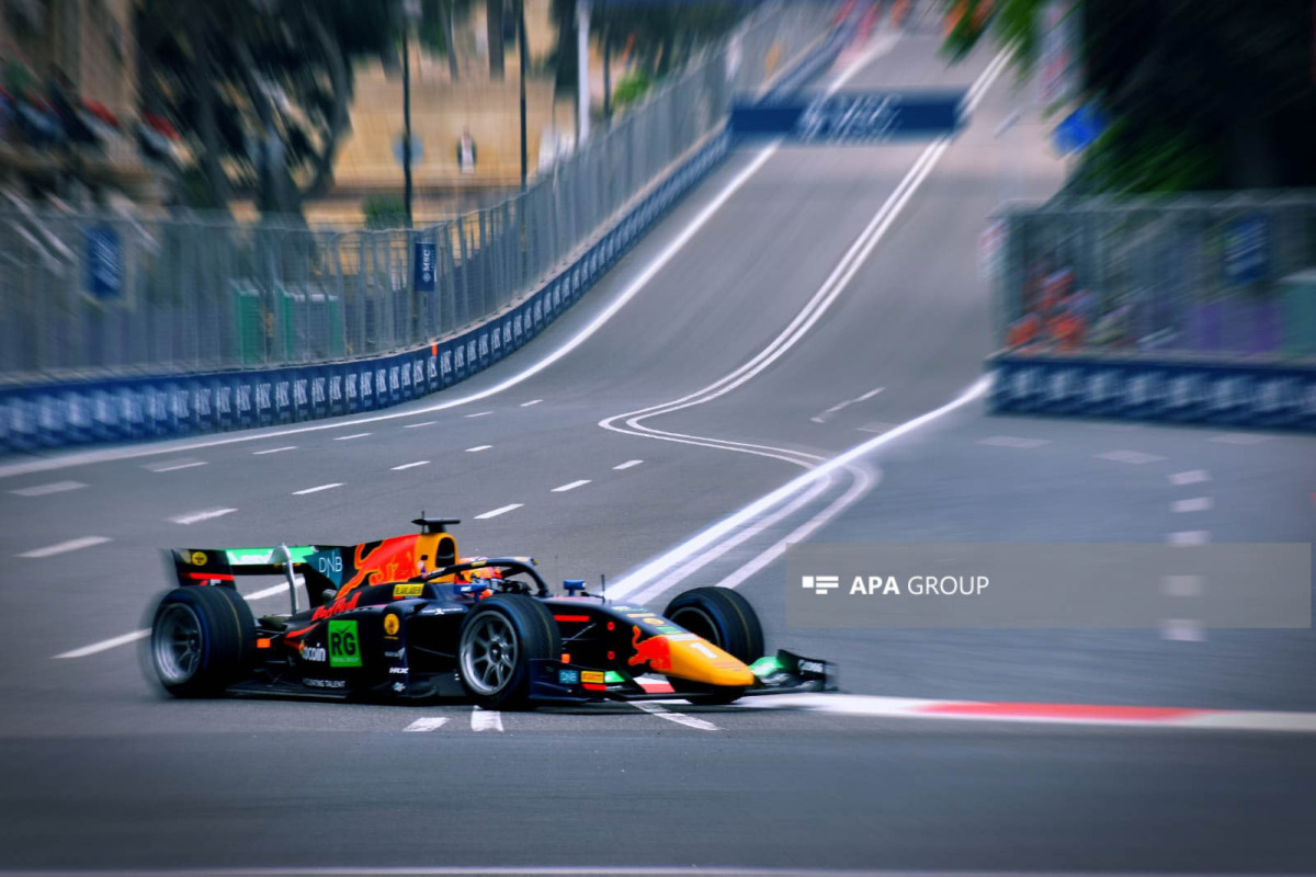 Formula 2 main race of F1 Azerbaijan Grand Prix kicks off-PHOTOLENT 