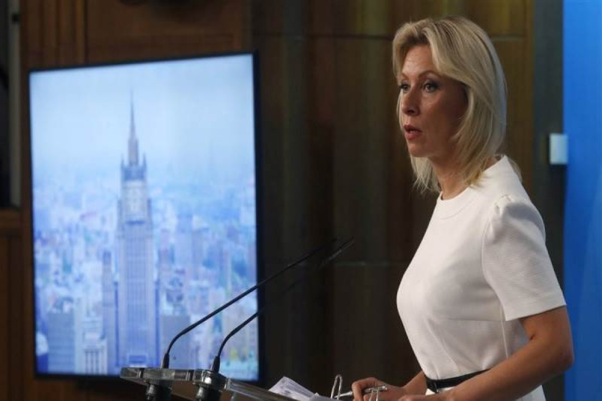 Maria Zakharova, Russian Foreign Ministry Spokeswoman