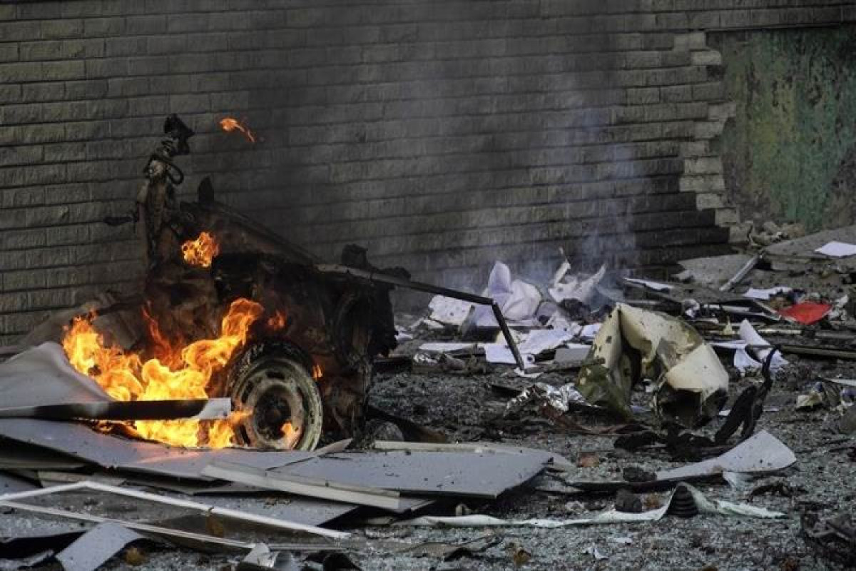 Ukrainian drone with explosives destroyed by Russia