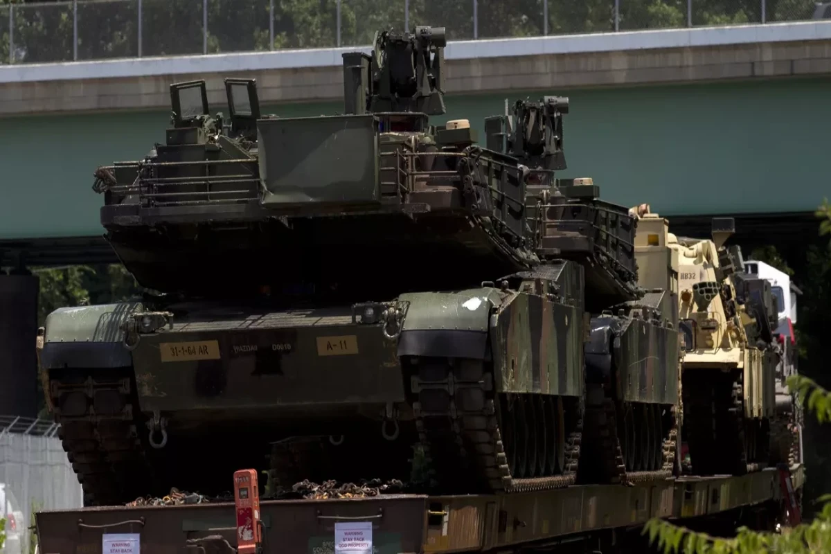 US orders tech support for Abrams tanks used by Ukraine - Pentagon