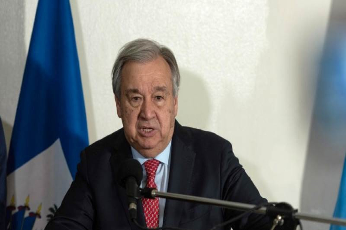 Antonio Guterres, United Nations Secretary-General