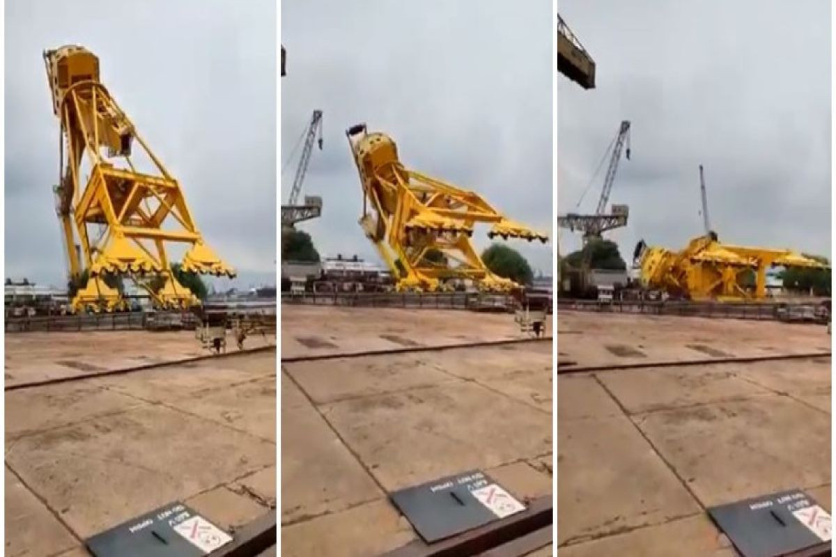 Crane collapse kills 16 workers in India's Maharashtra state