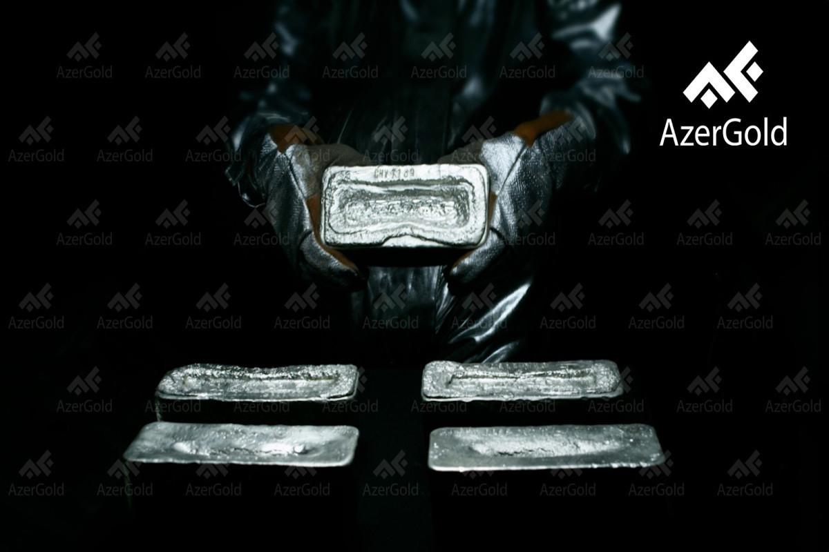 Export revenues of Azerbaijan's "AzerGold" exceeded AZN 1 bn
