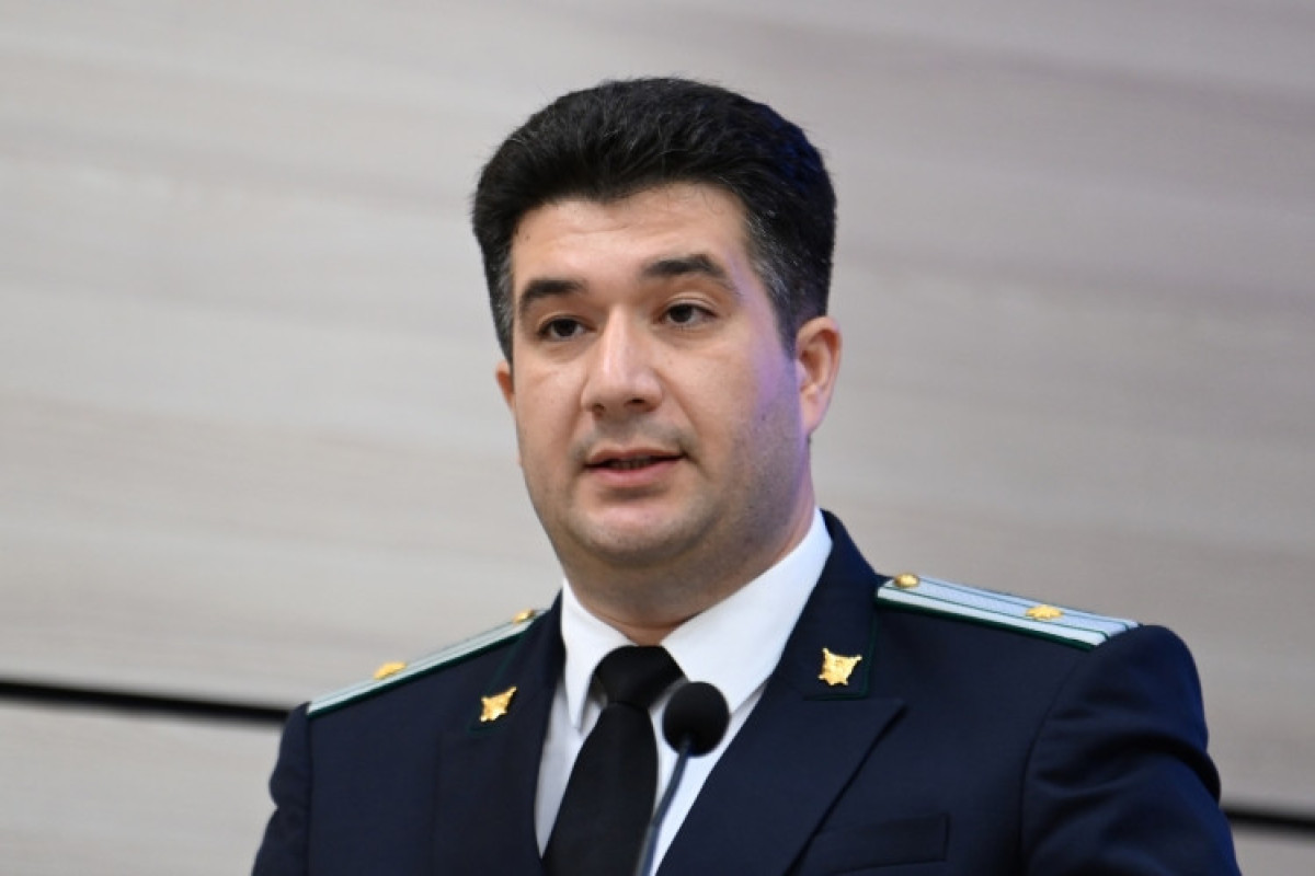 Ilgar Safarov, Senior Assistant to the Prosecutor General of Azerbaijan for Special Assignments