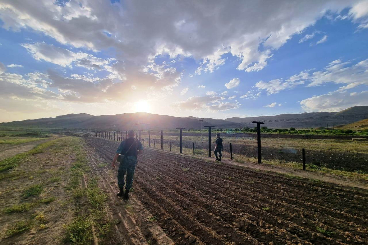 Azerbaijan detained 46 people over violating state border last month