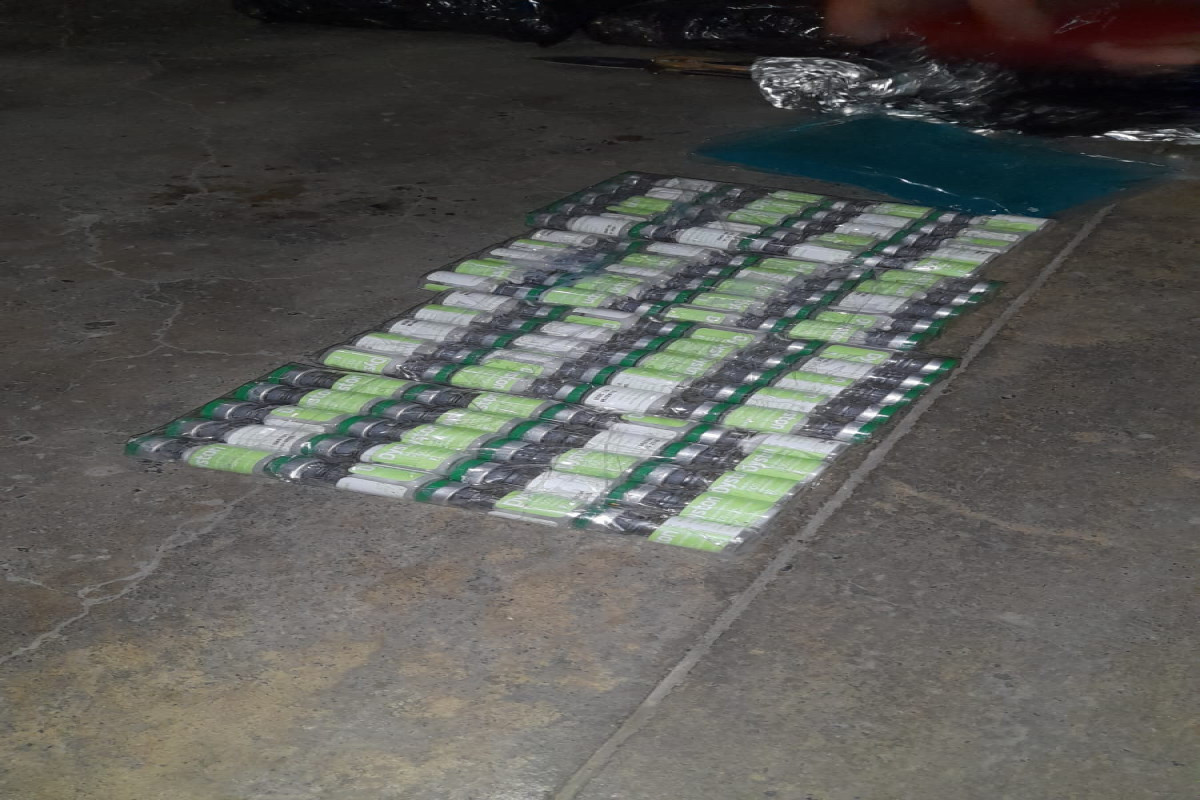 Azerbaijan seized 2,8 mln worth of contraband at state border