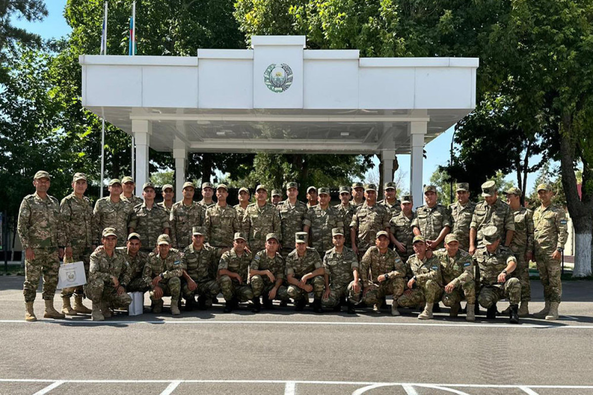 Azerbaijan-Uzbekistan military exercises ended
