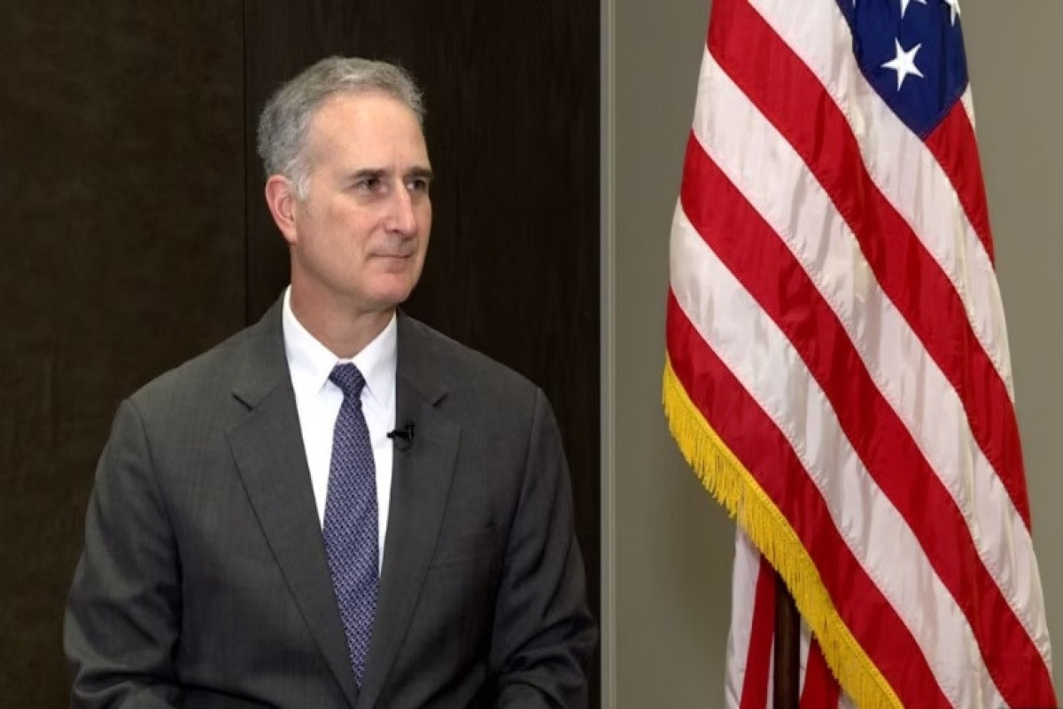 Louis Bono, U.S. Department of State Senior Advisor for Caucasus Negotiations