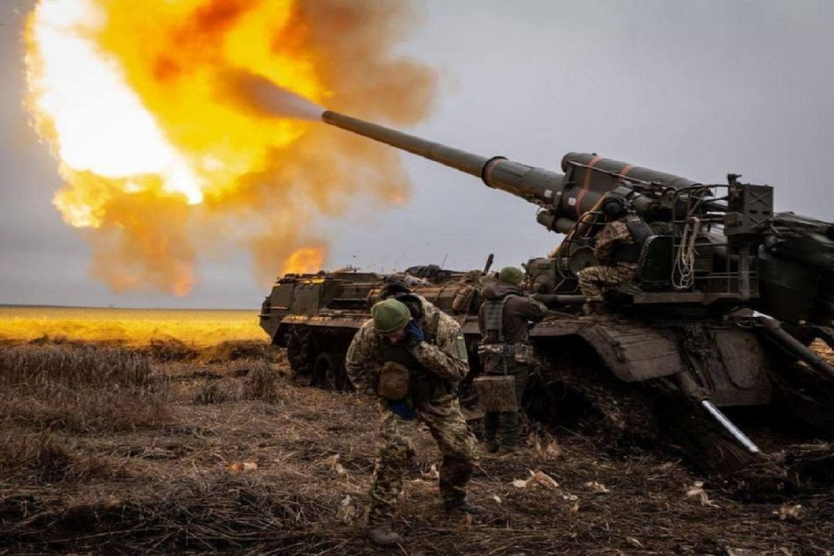 British intelligence reports shortage of Russian artillery ammunition in Russian army