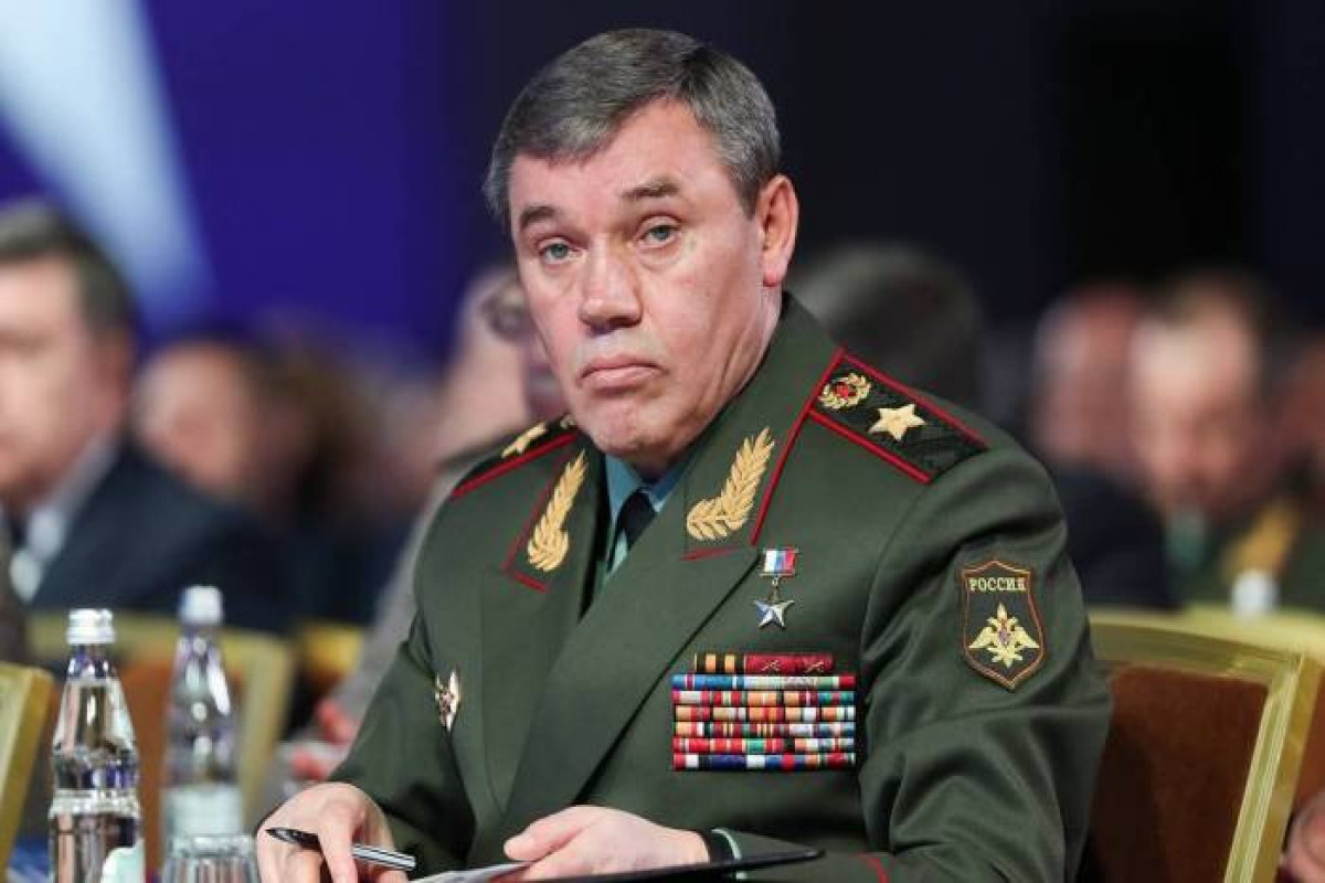 Valery Gerasimov, chief of the general staff of Russia's armed forces