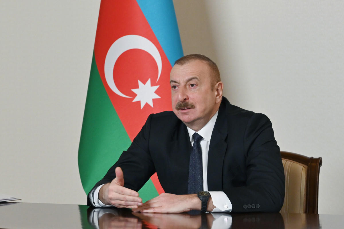 President of Azerbaijan Ilham Aliyev