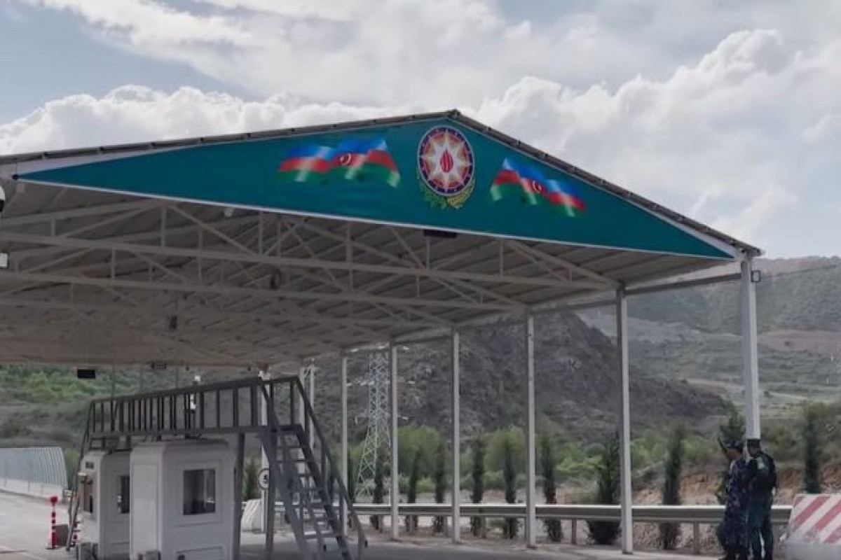 Azerbaijani President: Since we established border checkpoint, there have been more than 2000 residents of Karabakh who easily moved to Armenia and back