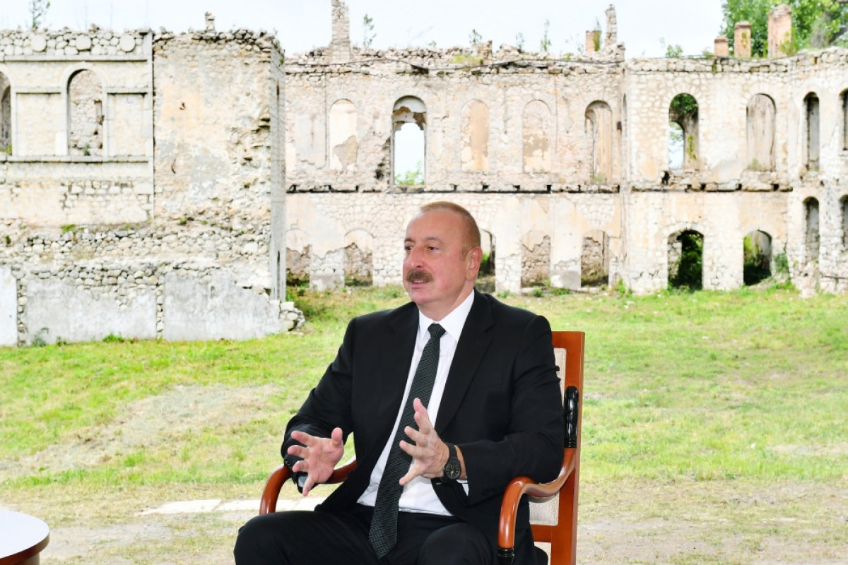 Ilham Aliyev, President of Azerbaijan
