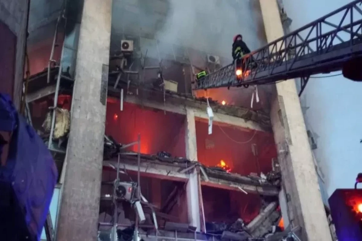 Drones target Ukraine grain stores near Romania