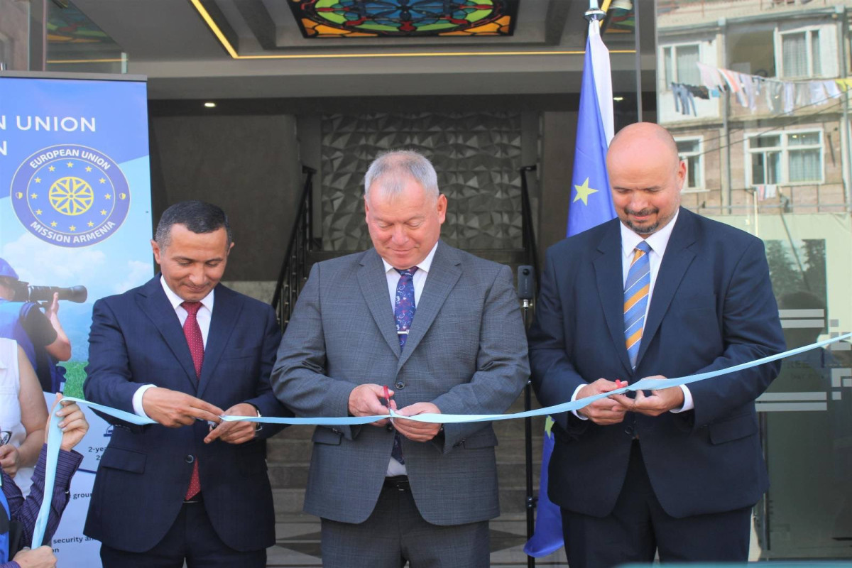 EU monitoring Mission in Armenia expanding its presence in border with Azerbaijan