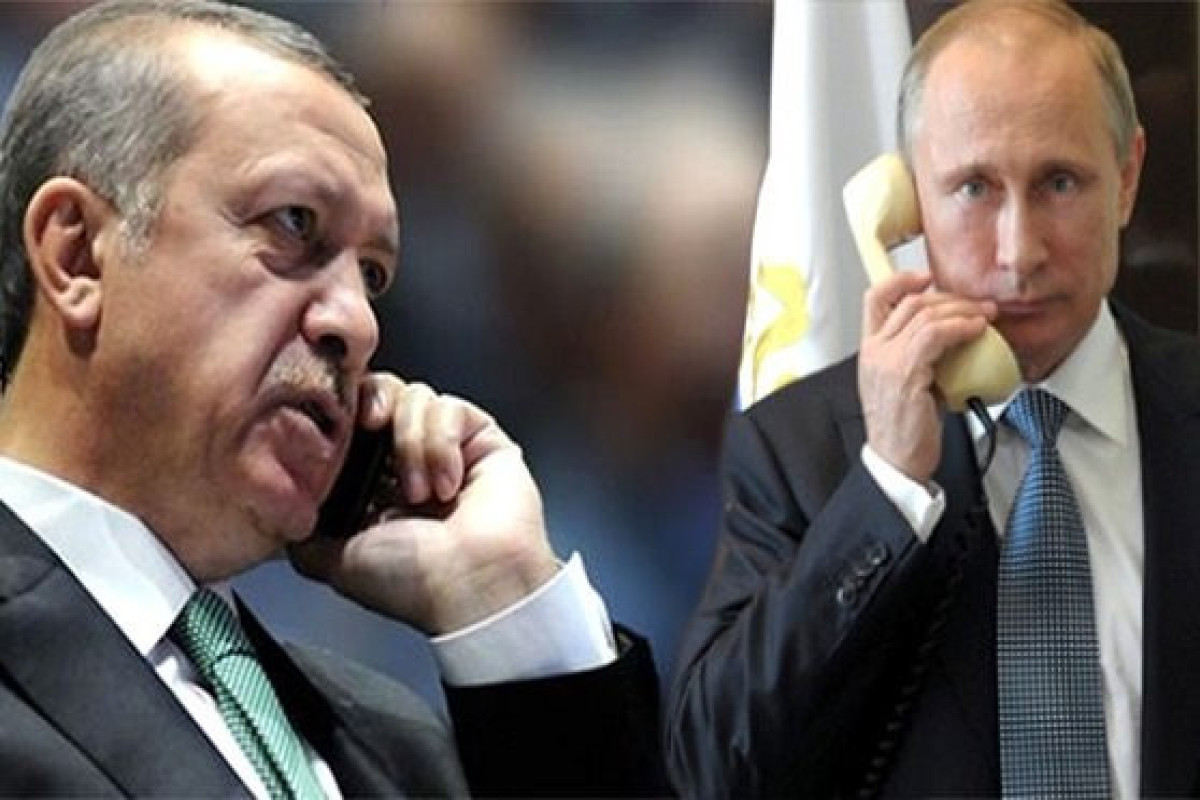 Turkish President Tayyip Erdogan and Russian President Vladimir Putin