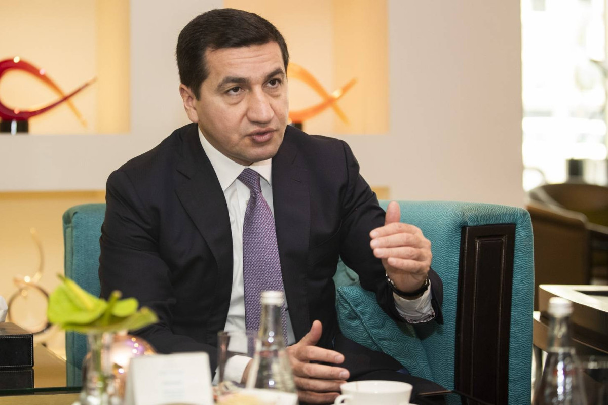 Hikmat Hajiyev, Assistant to President of Azerbaijan