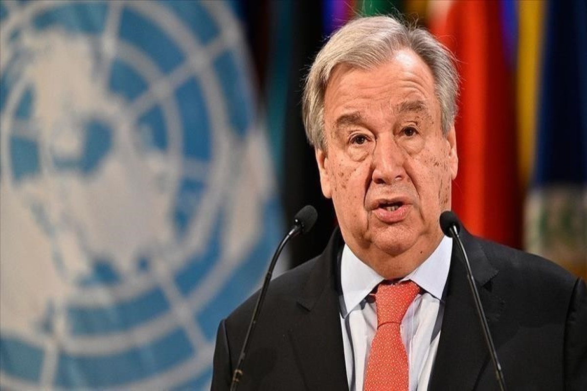 Antonio Guterres, UN Secretary-General