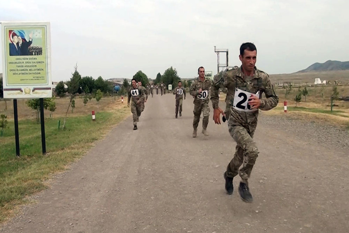 Azerbaijani servicemen’s individual training is checked-VIDEO 