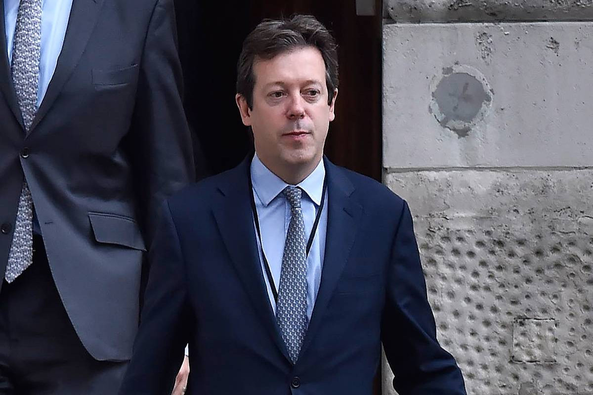 Nigel Caseym, UK new Ambassador to Russia