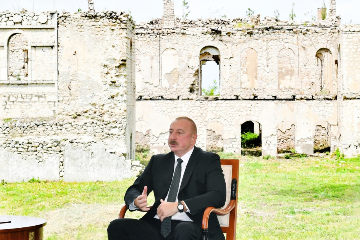 Ilham Aliyev, President of Azerbaijan