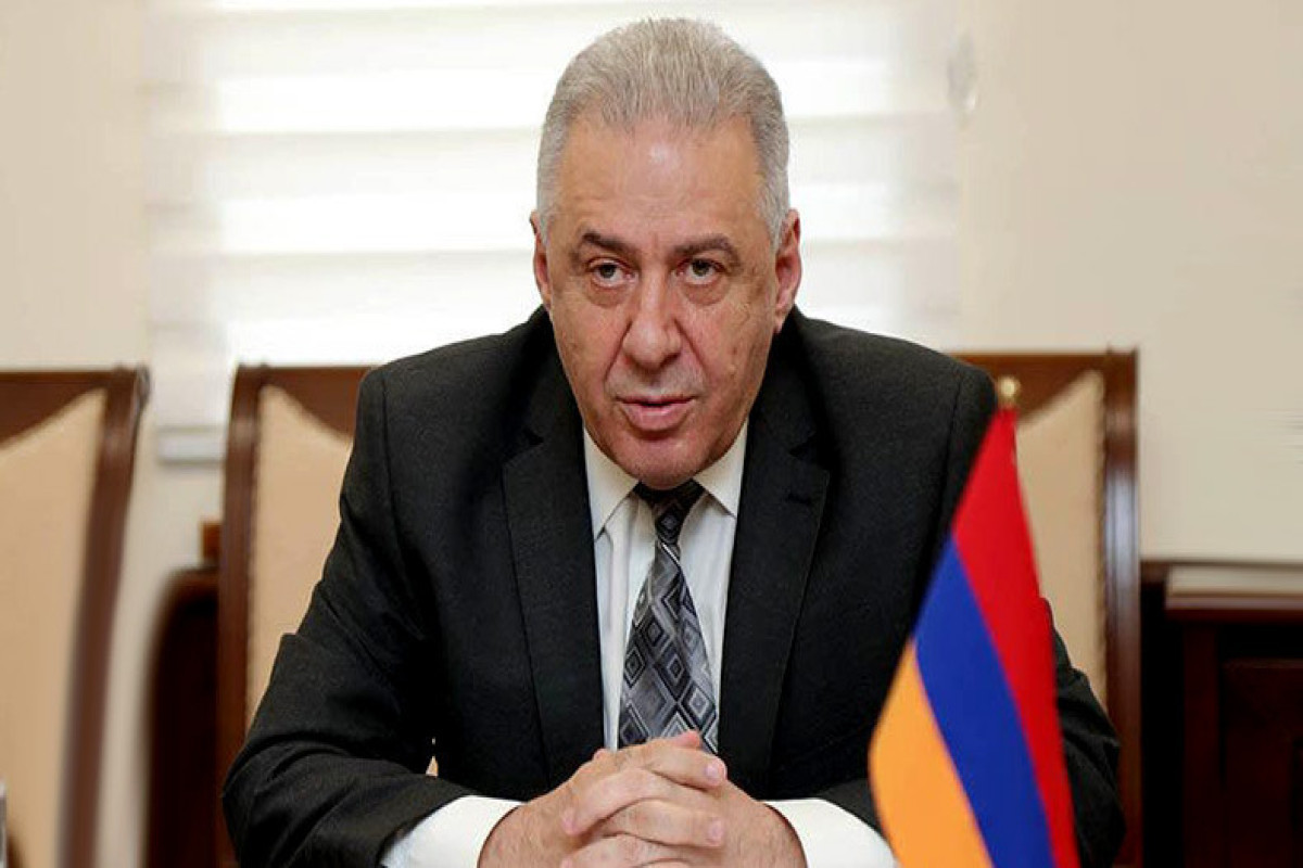 Vaqarshak Arutyunyan, Armenian ambassador to Russia