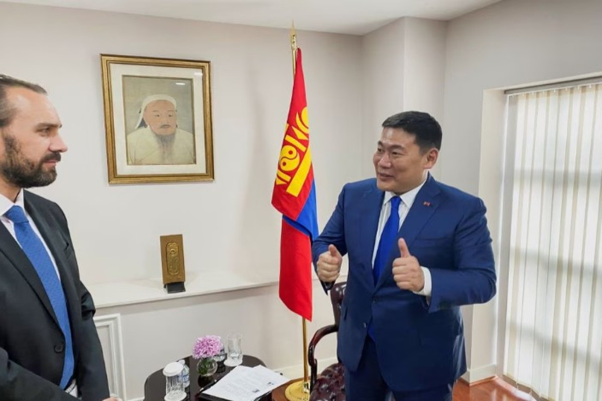 Mongolia to deepen cooperation with US on rare earths, PM says on Washington visit