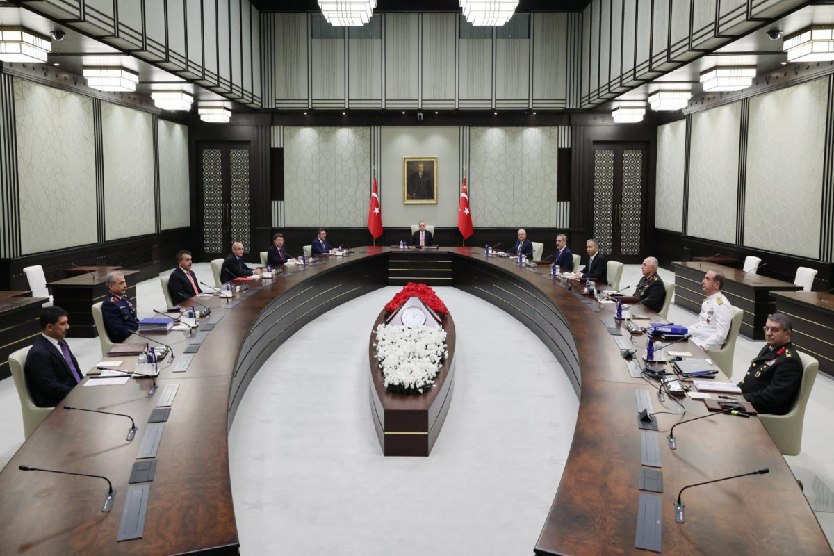Türkiye’s Supreme Military Council convenes in capital
