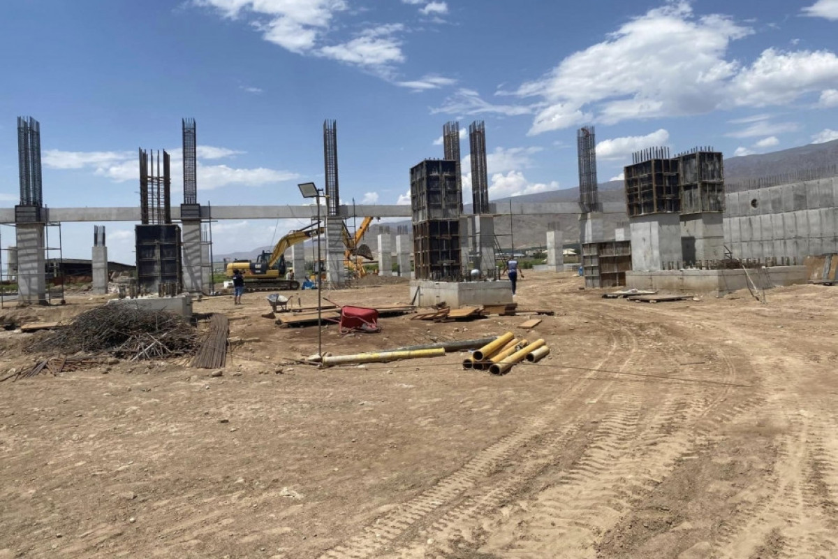 Media: Metallurgical plant under construction by Armenia in Arazdayan may soon be relocated to another place