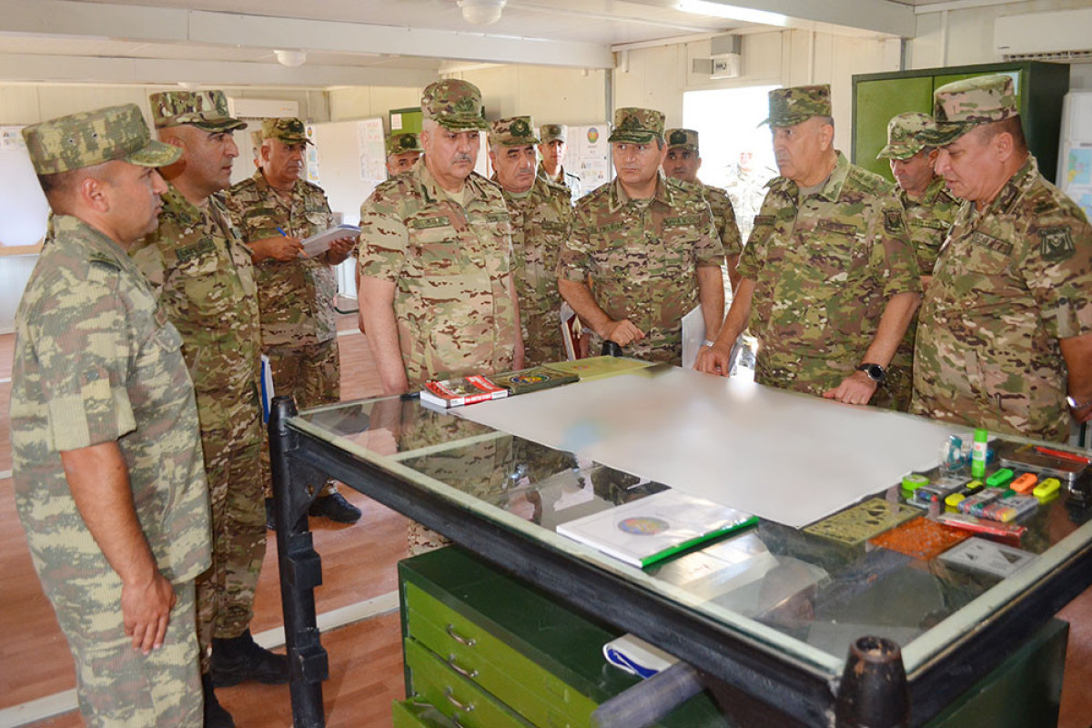 Azerbaijani Chief of General Staff: Combat-capable commando military units were formed