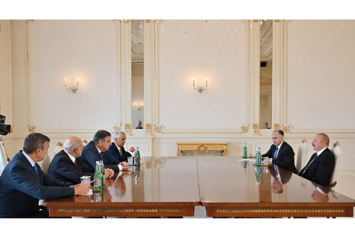 President Ilham Aliyev received Chairman of Leonardo S.p.A-UPDATED 