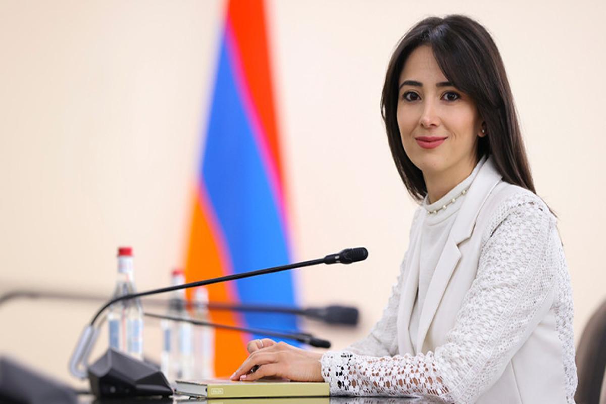 Ani Badalyan, Armenian Ministry of Foreign Affairs spokesperson