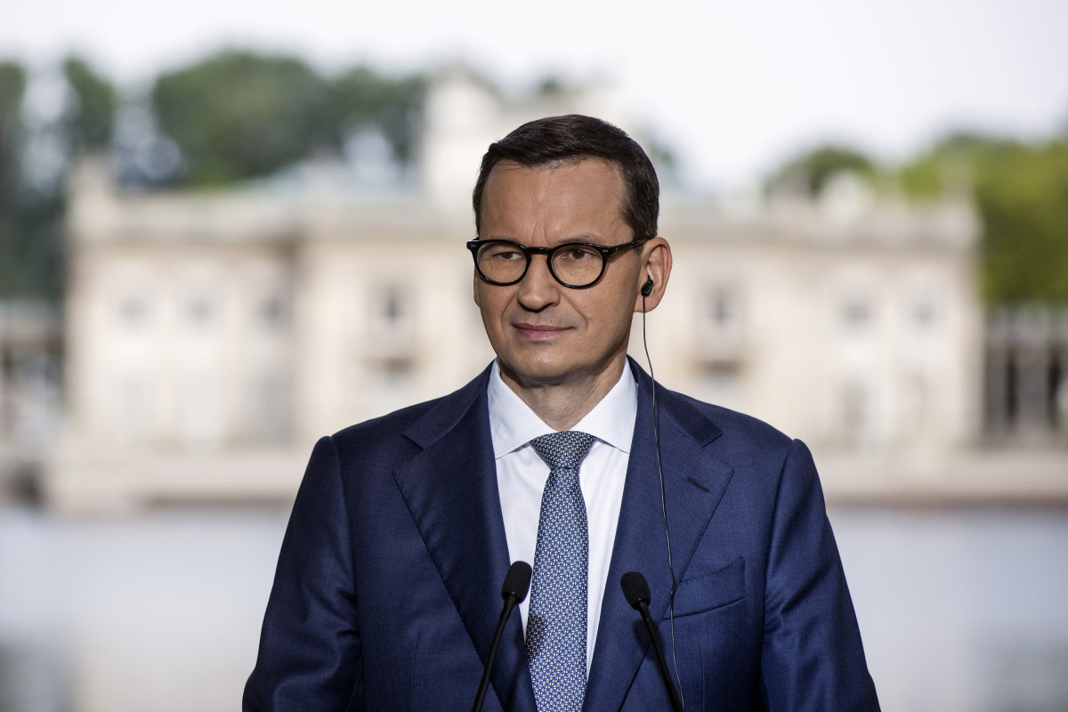 Polish Prime Minister Mateusz MorawieckI