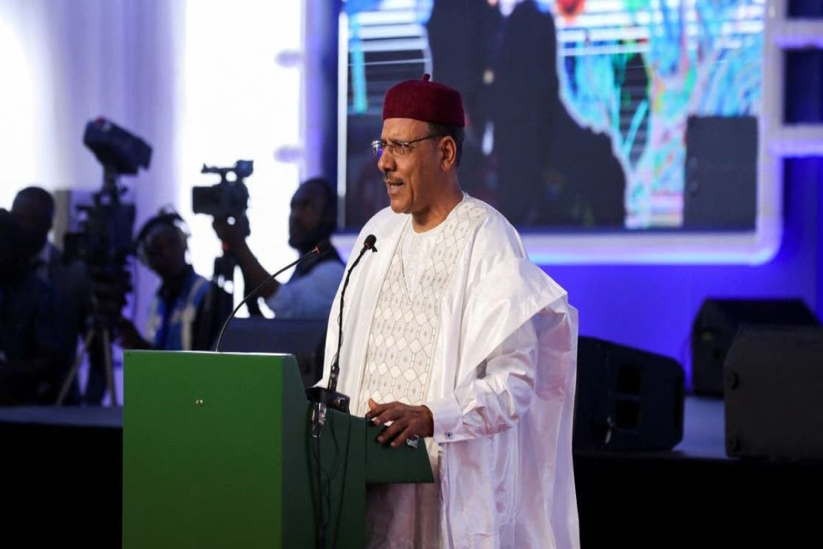 Mohamed Bazoum, Niger's President