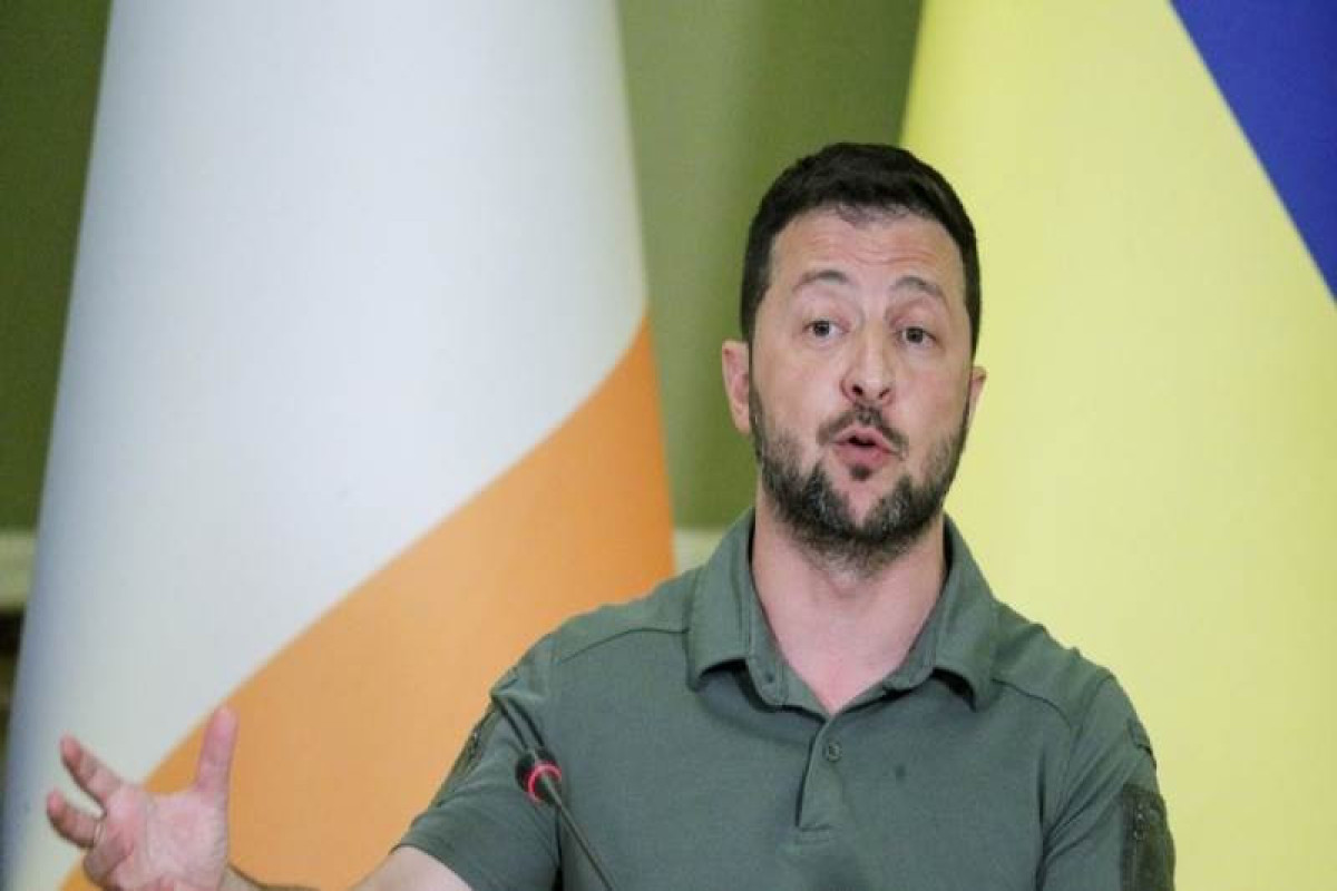 Volodymyr Zelensky, Ukrainian President